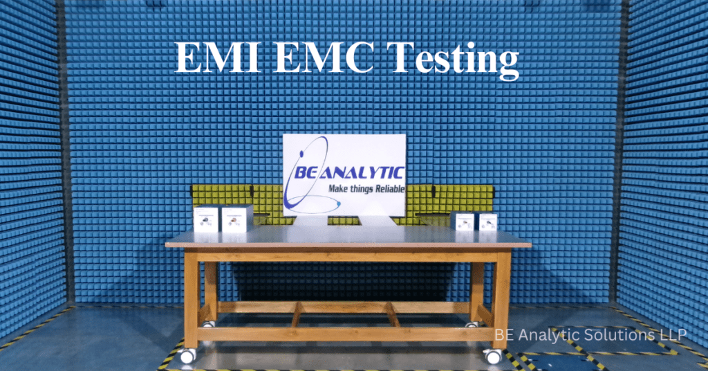 Crucial Role of EMI EMC Testing in Automotive and Defence Development | EMI EMC Testing Lab in Bangalore | EMI EMC Testing Service in India | BE Analytic Solutions LLP